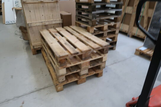 Div. EURO-paller samt halve EURO-paller