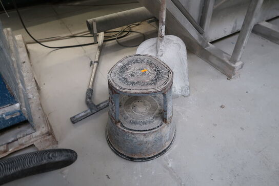 Elefantfod samt skovl