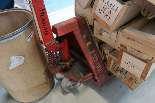 Palleløfter 2500 Kg