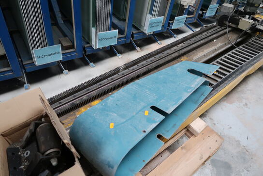 Palle med motoriseret rullebånd