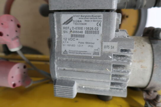 Palle med vakuumløfteåg ROBERT KARPEL