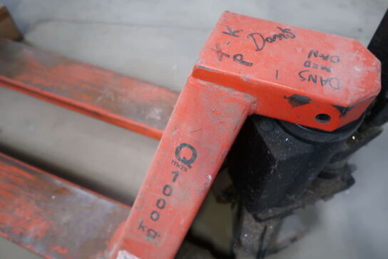 Palleløfter 1000 Kg