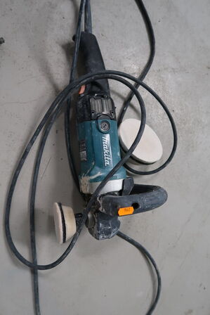 Polermaskine MAKITA 9237CB m.m.