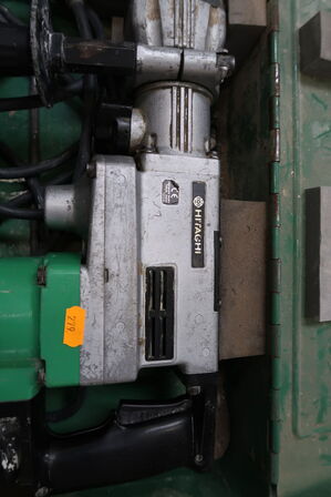 Borehammer HITACHI DH38