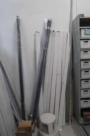 Hængesystem ARTITEQ, elefantfod m.m.