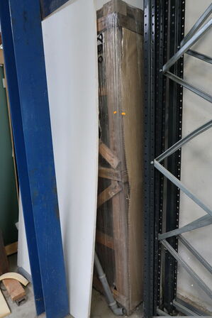 Opbevaringskasse med div. Glas