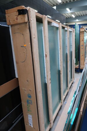 Opbevaringsstativ med div. glas