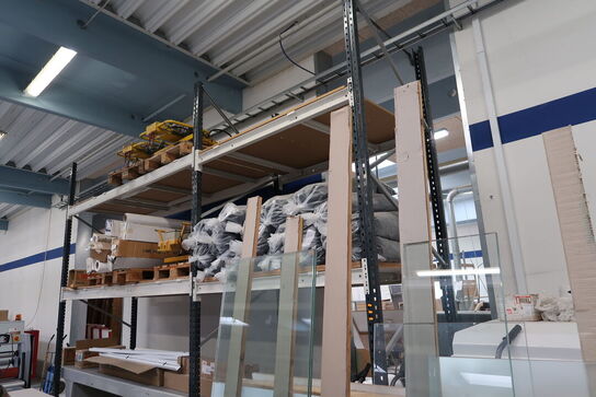 2 fag pallereoler uden indhold