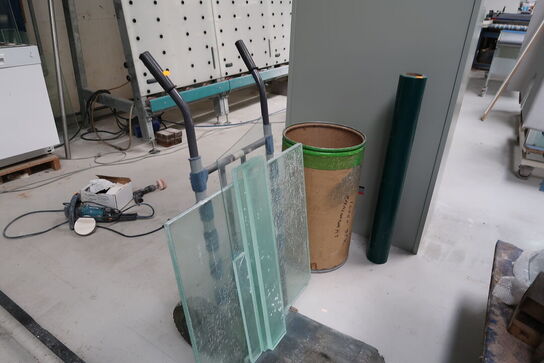 Sækkevogn med div. glas