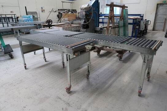 3 stk. rullebaner SOCO SYSTEM