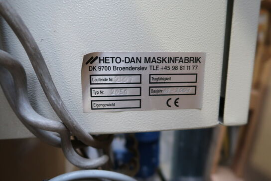 Opbevaringsstativ HETO-DAN 2050