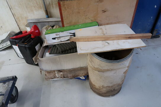 Opbevaringsvogn m.m.