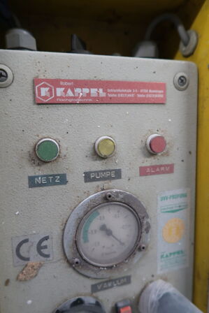 Palle med vakuumløfteåg ROBERT KARPEL