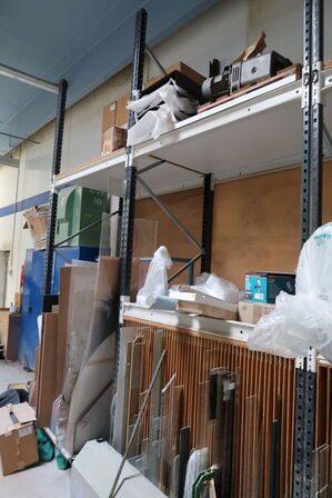 4 fag pallereoler uden indhold