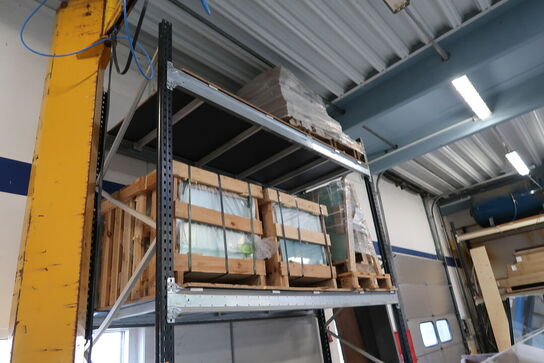 1 fag pallereol uden indhold