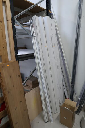 Hængesystem ARTITEQ, elefantfod m.m.