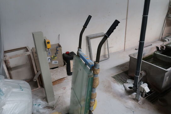 Sækkevogn med div. Glas