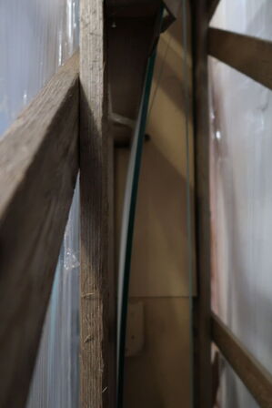 Opbevaringskasse med div. Glas