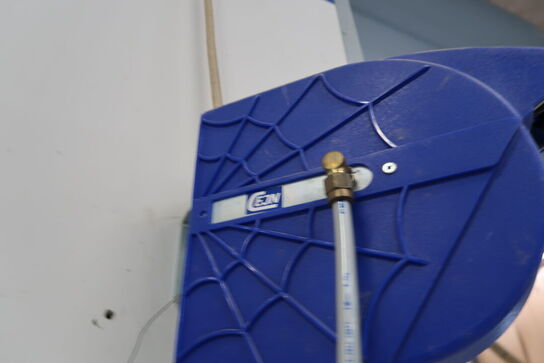 Trykluftpistol samt tromle