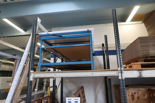 2 fag pallereoler uden indhold