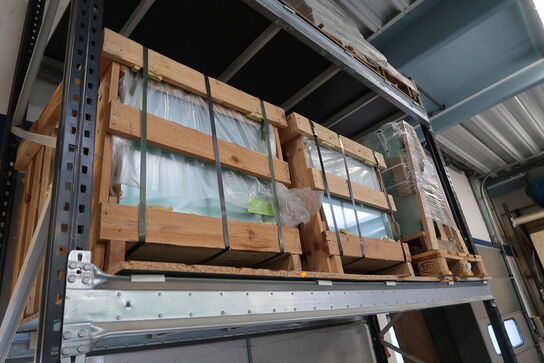 Div. Glas, varelager m.m.