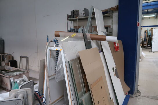 Opbevaringsstativ med div. glas