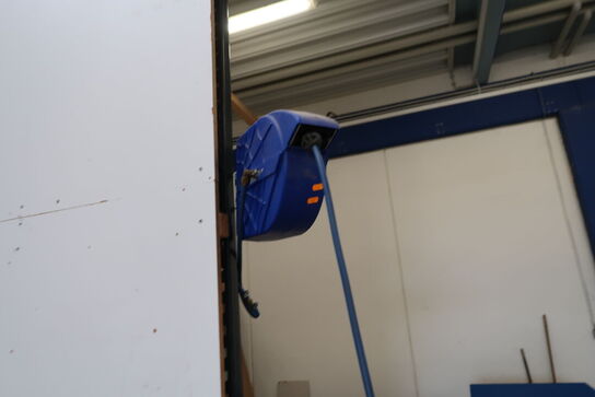 Trykluftpistol samt tromle