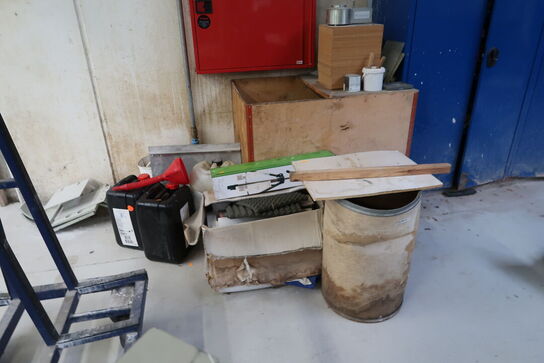 Opbevaringsvogn m.m.