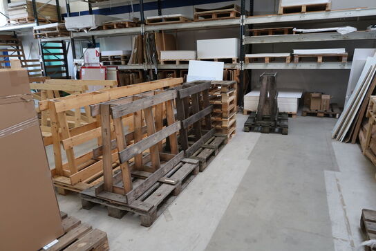 Div. Opbevaringsstativer i træ