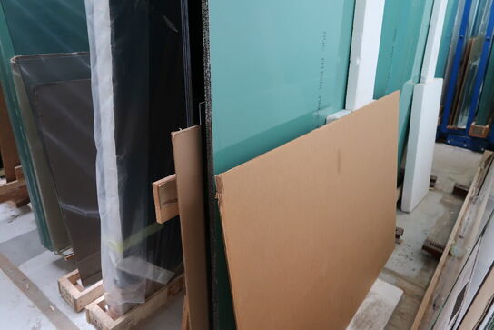 Opbevaringsstativ med div. glas