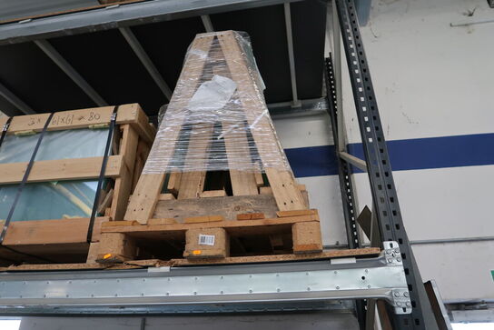 Div. Glas, varelager m.m.