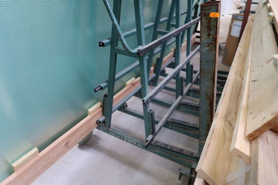 Opbevaringsvogn med div. Glas