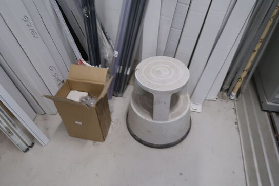 Hængesystem ARTITEQ, elefantfod m.m.