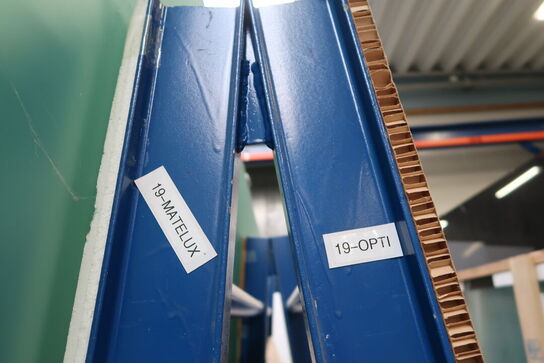 Opbevaringsstativ med div. glas