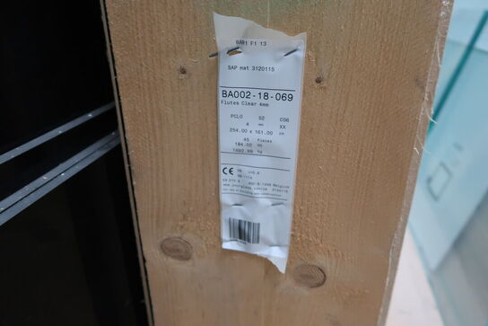 Opbevaringsstativ med div. glas