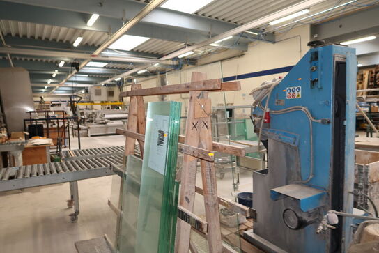 Opbevaringsvogn med div. glas