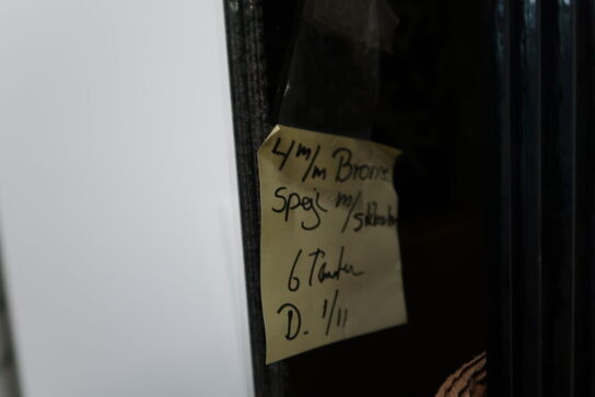 Opbevaringsstativ med div. glas