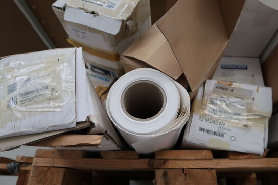 Palle med div. varelager