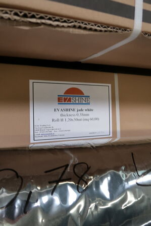 2 stk. opbevaringskasser med div. Varelager HIGH Evashine Transparent