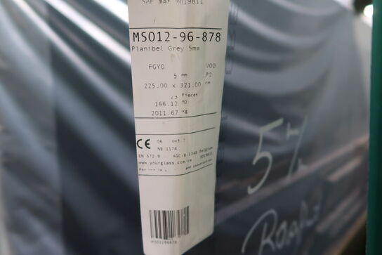 Opbevaringsstativ med div. glas