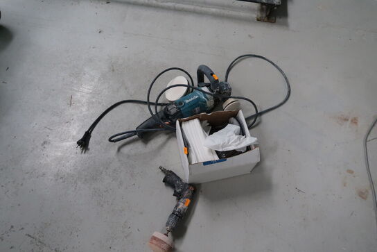 Polermaskine MAKITA 9237CB m.m.