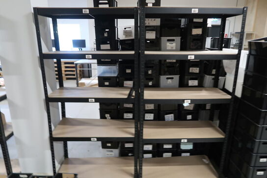 19 stk. Lagerreoler - LÆS BESKRIVELSE