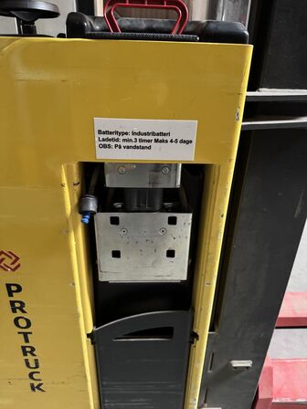 El-stabler, Abeko SA1600 TTFY - LÆS BESKRIVELSE