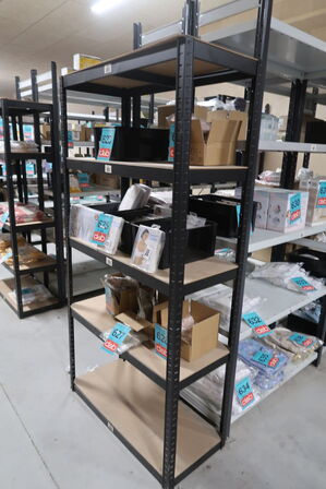 19 stk. Lagerreoler - LÆS BESKRIVELSE