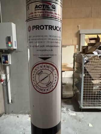 El-stabler, Abeko SA1600 TTFY - LÆS BESKRIVELSE