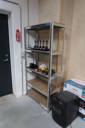 19 stk. Lagerreoler - LÆS BESKRIVELSE