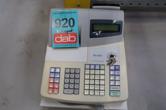 Kasseapparat, Sharp XE-A301