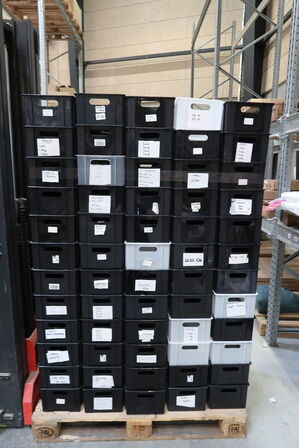 120 stk. klodskasser 