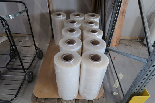 11 ruller Pallefolie