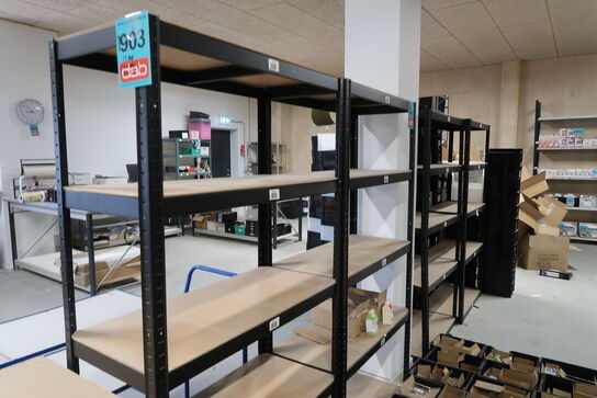 19 stk. Lagerreoler - LÆS BESKRIVELSE